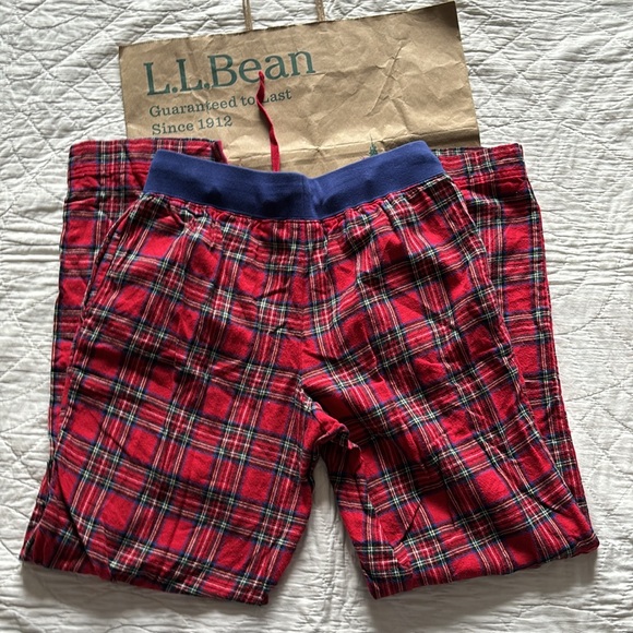 LL Bean Camp PJ Pants - Picture 4 of 10